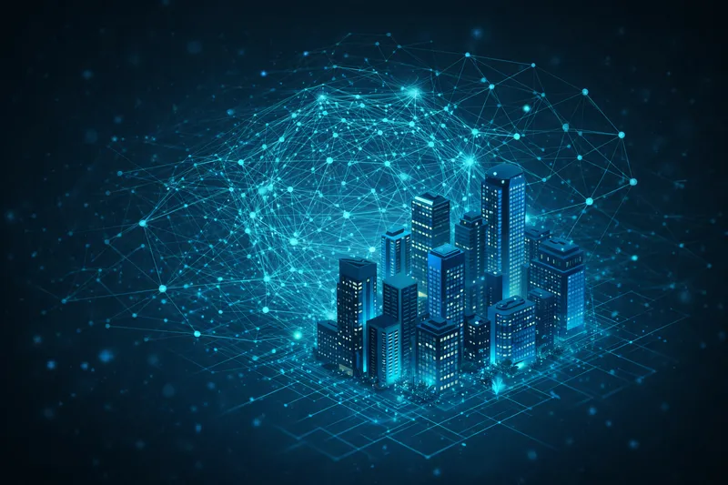 Ville connectée et réseau de données du logement social